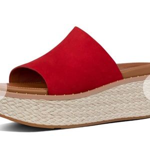 Fitflop Red Espadrilles